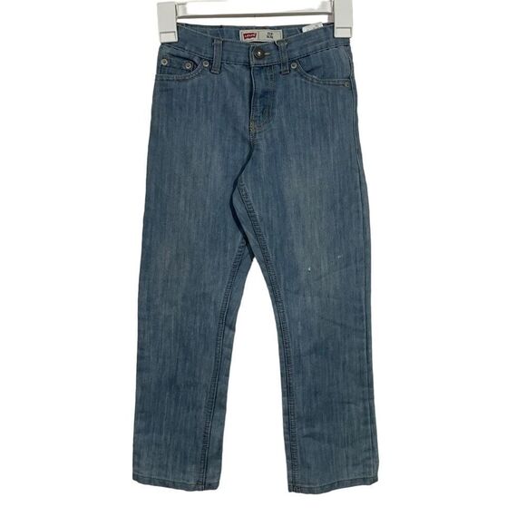Levi’s 511 Light Wash Slim Leg Jeans - Picture 1 of 7